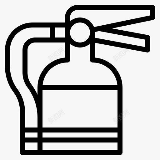 灭火器应急安全svg_新图网 https://ixintu.com 灭火器 应急 安全 安保 酒店 设施 概述