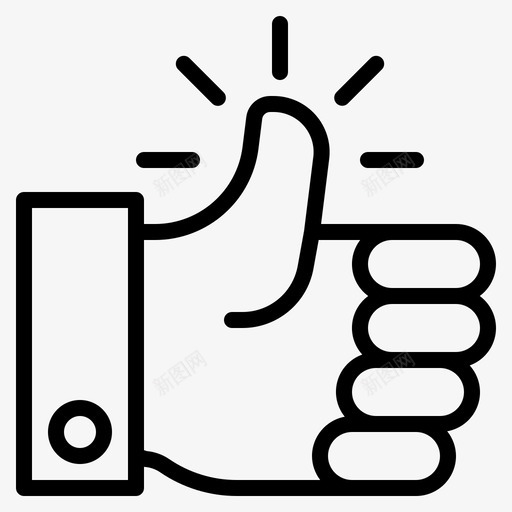 社交网络在线营销37线性svg_新图网 https://ixintu.com 社交 网络 在线 营销 线性