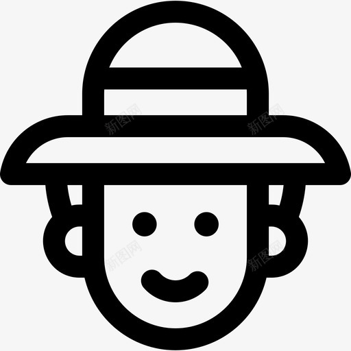 男人农业90岁直系人svg_新图网 https://ixintu.com 男人 农业 90岁 直系 系人