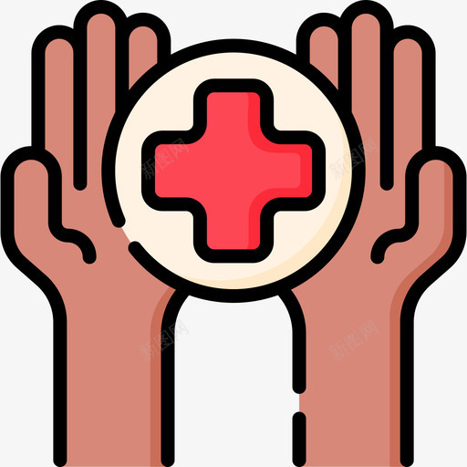 健康健康67线性颜色图标svg_新图网 https://ixintu.com 健康 线性 颜色
