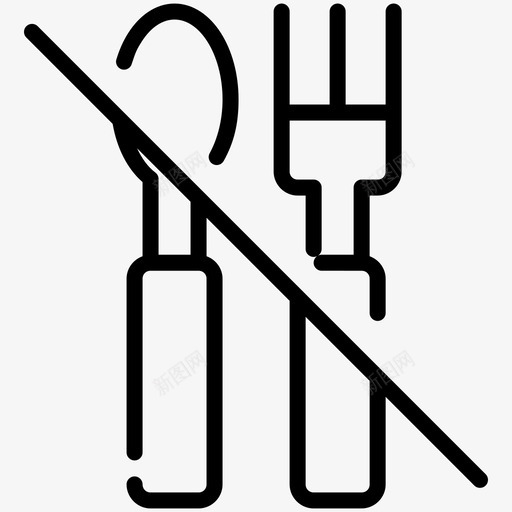 不吃禁食饥饿svg_新图网 https://ixintu.com 不吃 禁食 饥饿 斋月