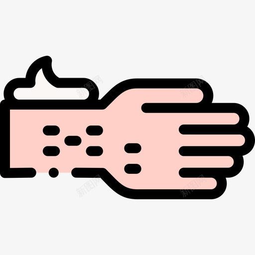 手过敏35线颜色svg_新图网 https://ixintu.com 过敏 颜色