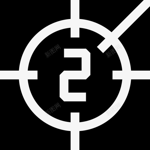 倒数计时电影业22已满图标svg_新图网 https://ixintu.com 倒数 已满 电影业 计时