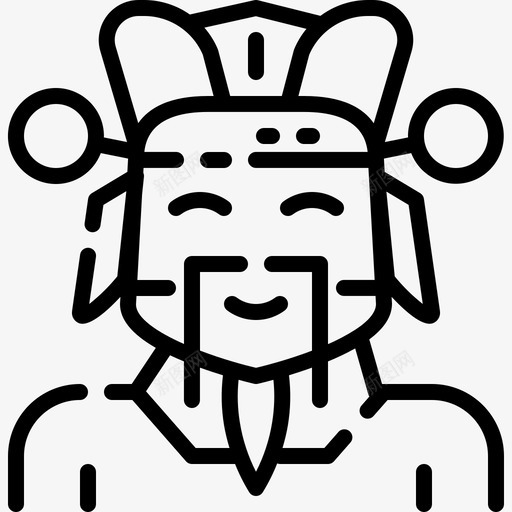 财神中国66直系svg_新图网 https://ixintu.com 财神 中国 直系