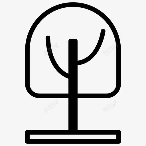树新鲜花园svg_新图网 https://ixintu.com 新鲜 花园 绿色 自然 植物