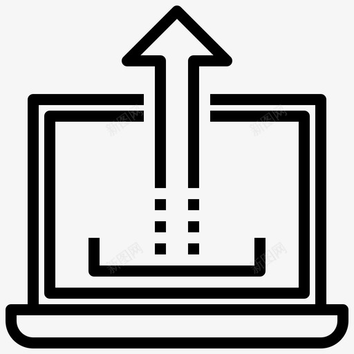 上传基本和通用4线性svg_新图网 https://ixintu.com 上传 基本 通用 线性