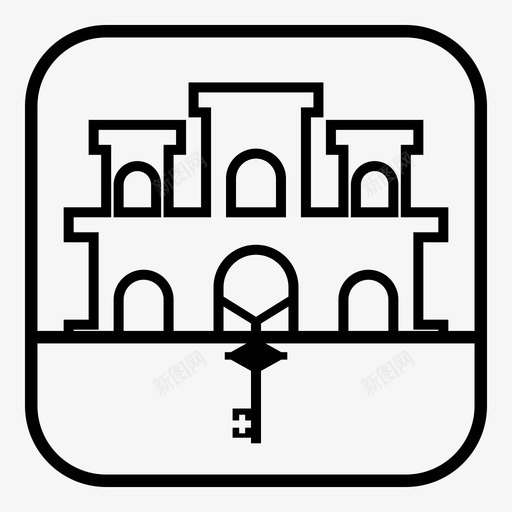 直布罗陀国旗国家世界图标svg_新图网 https://ixintu.com 世界 国家 国旗 圆形 方形 直布罗陀 简化