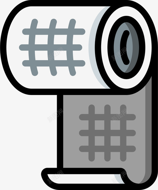 绷带急救1线颜色svg_新图网 https://ixintu.com 绷带 急救 颜色