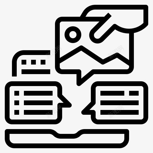 内容广告67线性svg_新图网 https://ixintu.com 内容 广告 线性