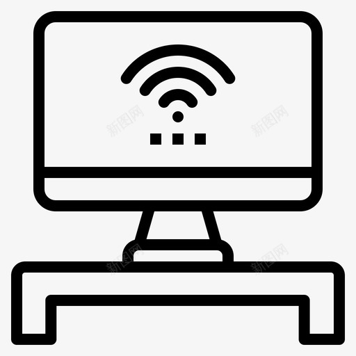 Wifi旅舍8直拨svg_新图网 https://ixintu.com Wifi 旅舍 直拨