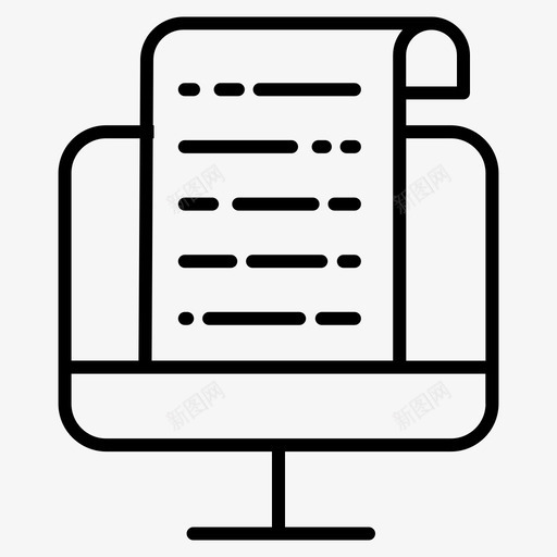 计算机帐户文件svg_新图网 https://ixintu.com 文件 计算机 帐户 页面