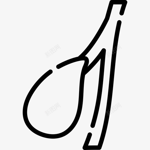 胆囊人体4线性svg_新图网 https://ixintu.com 胆囊 人体 线性