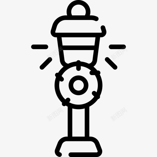 光寒假10线性svg_新图网 https://ixintu.com 寒假 线性