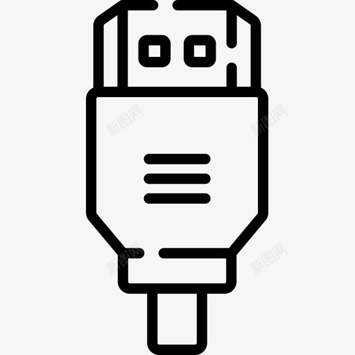 Hdmi计算机65线性svg_新图网 https://ixintu.com Hdmi 计算机 线性