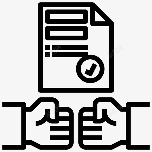 合同业务542直系svg_新图网 https://ixintu.com 合同 业务 直系