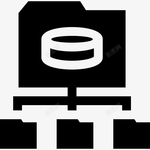 文件数据库和服务器14个已填充图标svg_新图网 https://ixintu.com 14个 填充 数据库 文件 服务器