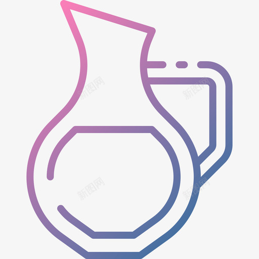 Pitcher餐厅132gradientsvg_新图网 https://ixintu.com Pitcher 餐厅 gradient