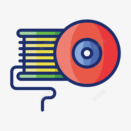 3d打印灯丝diy10线性颜色svg_新图网 https://ixintu.com 3d 打印 灯丝 diy 线性 颜色
