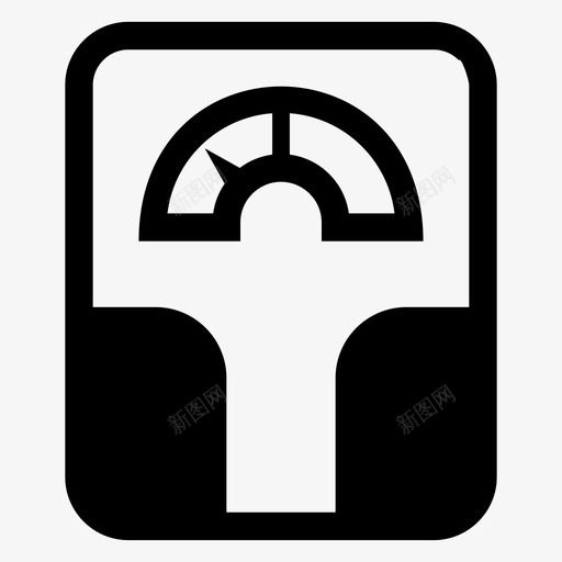 体重体重减轻体重秤svg_新图网 https://ixintu.com 体重 减轻