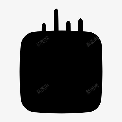 H5动画-向下飞入svg_新图网 https://ixintu.com H5动画-向下飞入