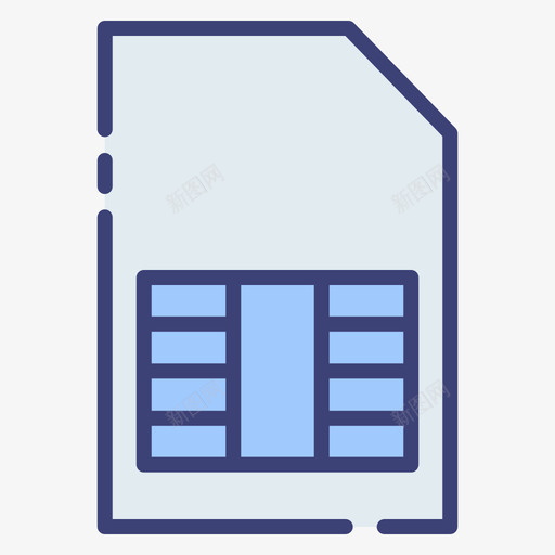 Sim工具包android10线性颜色svg_新图网 https://ixintu.com Sim 工具包 android 线性 颜色