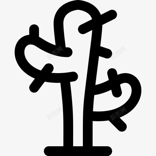 仙人掌秋121直生svg_新图网 https://ixintu.com 仙人掌 直生