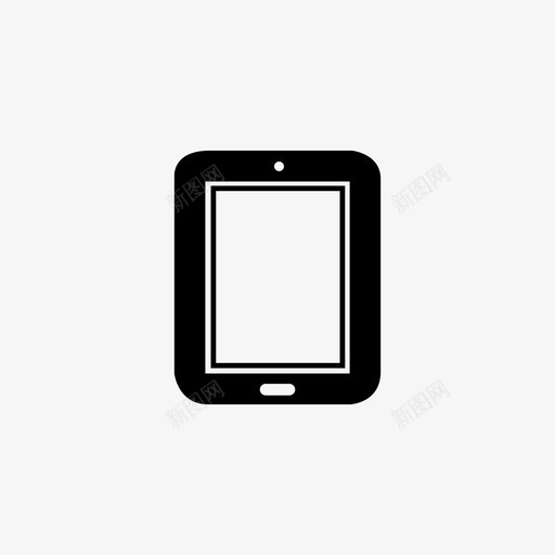 pad设备ipadsvg_新图网 https://ixintu.com pad 设备 ipad 笔记本 tab 平板电脑