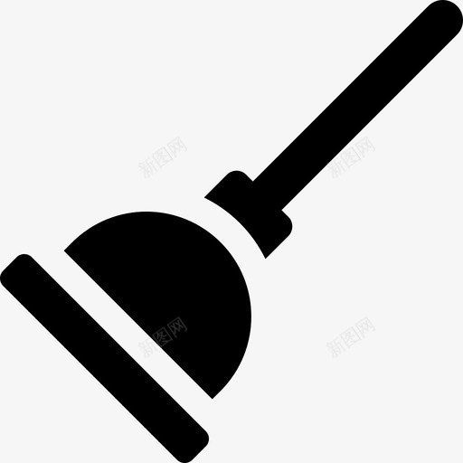 柱塞浴室64填充svg_新图网 https://ixintu.com 柱塞 浴室 填充