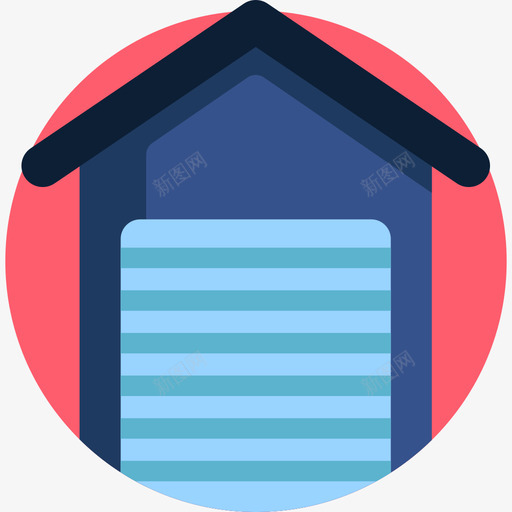 车库智能家居72公寓svg_新图网 https://ixintu.com 车库 智能家居 公寓