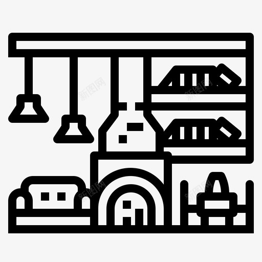 客厅旅舍8直系svg_新图网 https://ixintu.com 客厅 旅舍 直系