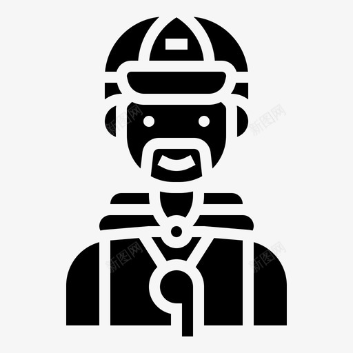 教练棒球元素1字形svg_新图网 https://ixintu.com 教练 棒球 元素 字形