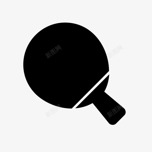 乒乓球打赌运动图标svg_新图网 https://ixintu.com 乒乓球 图标 打赌 运动