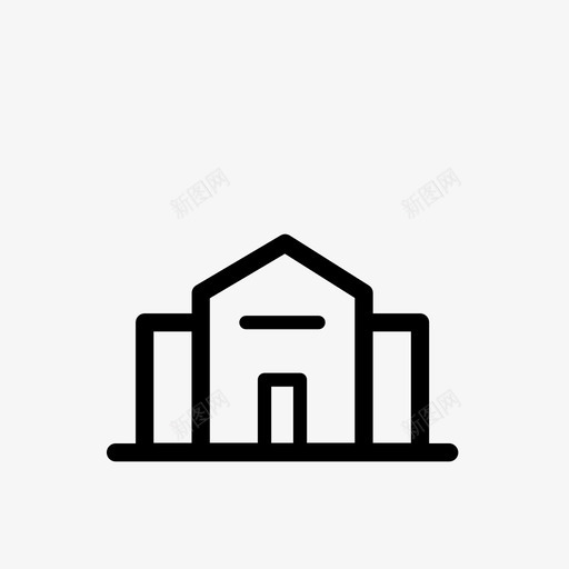 房子城市社区svg_新图网 https://ixintu.com 房子 城市 社区 家庭 住宅 小城市