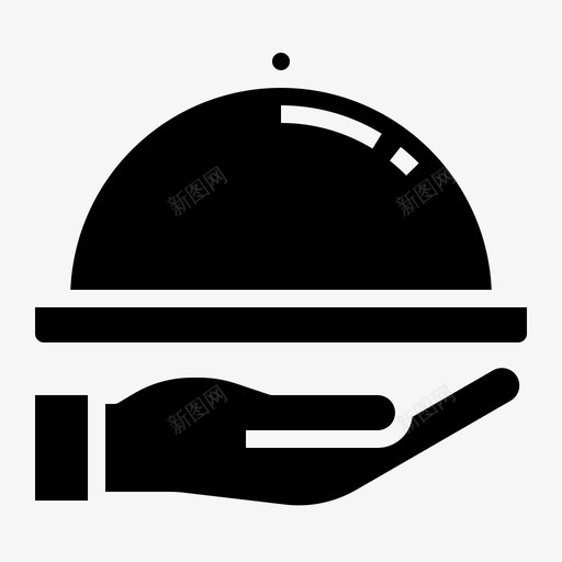 食品托盘食品运送69填充svg_新图网 https://ixintu.com 食品 托盘 运送 填充