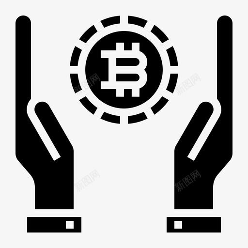 保护比特币138填充svg_新图网 https://ixintu.com 保护 比特 填充
