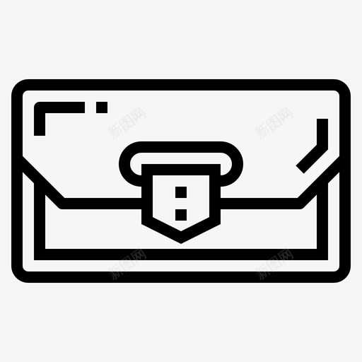 离合器袋19线性svg_新图网 https://ixintu.com 离合器 线性