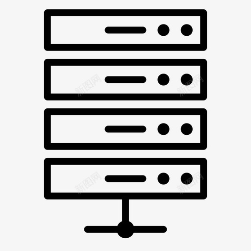 服务器seo141线性svg_新图网 https://ixintu.com 服务器 seo 线性