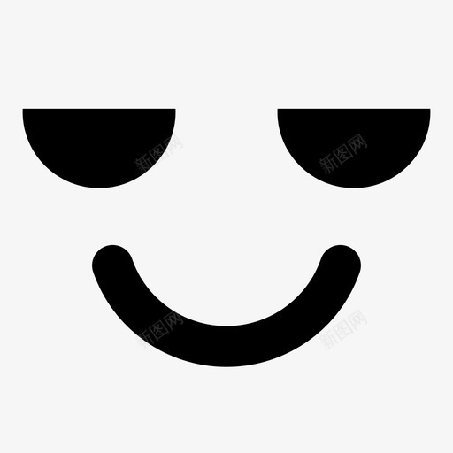 恶毒的脸情绪微笑svg_新图网 https://ixintu.com 情绪 恶毒 微笑