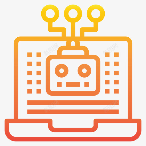 人工智能人工智能98梯度svg_新图网 https://ixintu.com 人工智能 梯度