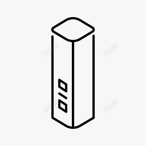 时间胶囊苹果产品线性图标svg_新图网 https://ixintu.com 产品 时间 线性 胶囊 苹果