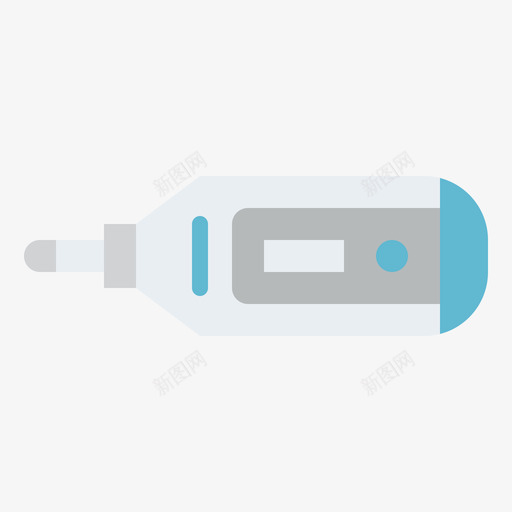 卫生和扁平温度计1svg_新图网 https://ixintu.com 卫生 扁平 温度计