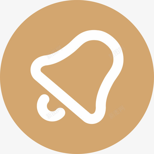 通知-激活状态svg_新图网 https://ixintu.com 通知-激活状态