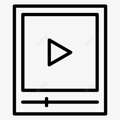 视频播放器android8线性svg_新图网 https://ixintu.com 视频 播放器 android 线性