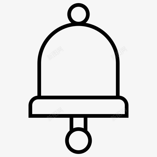 通知贝尔学校图标svg_新图网 https://ixintu.com 学校 贝尔 通知