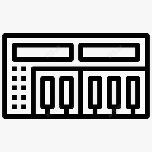 键盘edm3线性svg_新图网 https://ixintu.com 键盘 edm 线性