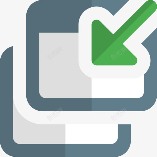 Web浏览器Web应用程序1平面svg_新图网 https://ixintu.com Web 浏览器 应用程序 平面