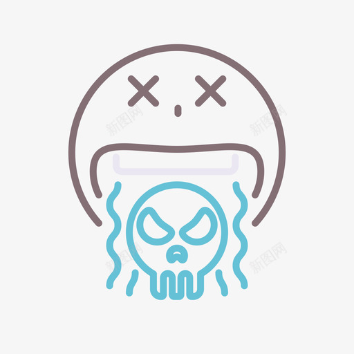 呕吐上瘾4线状颜色svg_新图网 https://ixintu.com 呕吐 上瘾 线状 颜色