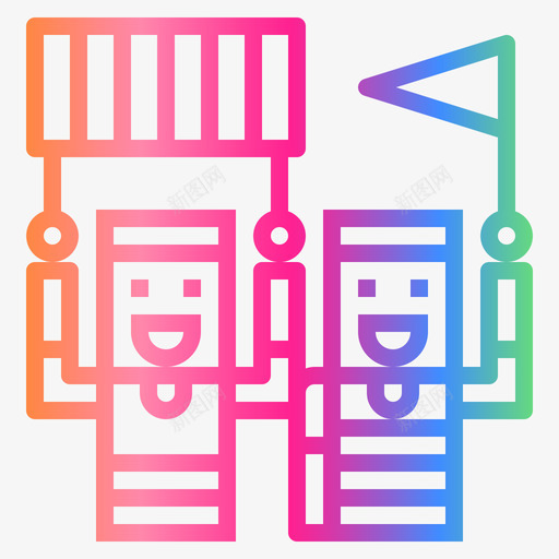 表现lgbt2梯度图标svg_新图网 https://ixintu.com lgbt 梯度 表现