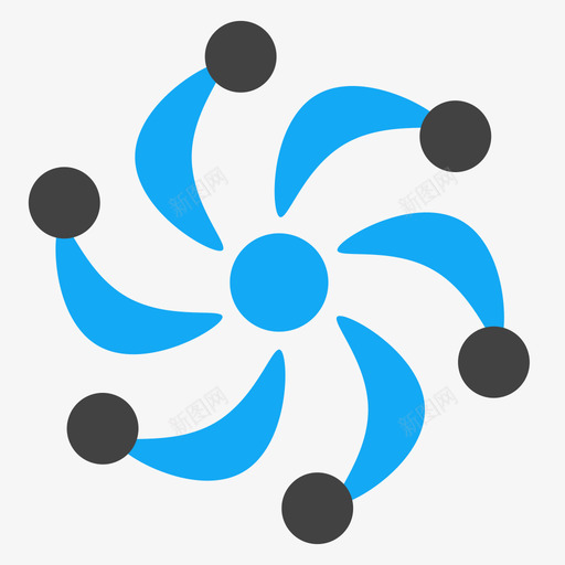 知网节svg_新图网 https://ixintu.com 知网节