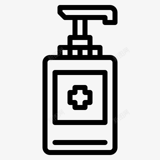 酒精凝胶健康和卫生概述svg_新图网 https://ixintu.com 酒精 凝胶 健康 卫生 概述